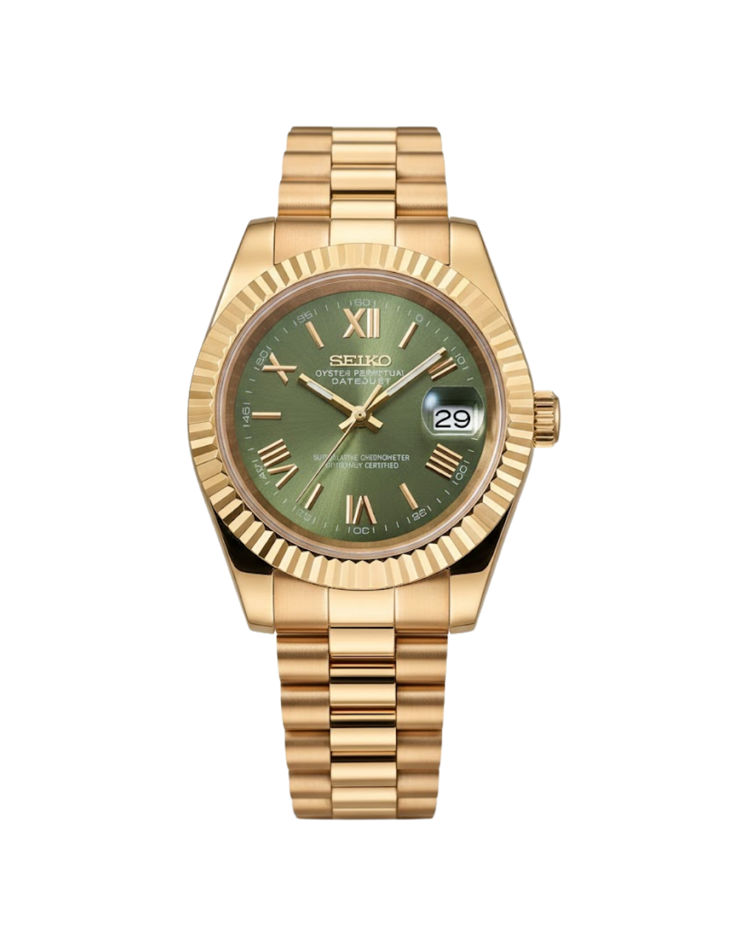 Siekojust | Rose Gold Roman Numeral