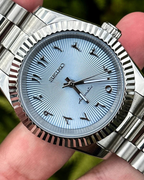 Siekojust | Ice Blue Arabic