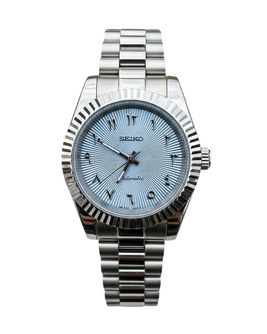 Siekojust | Ice Blue Arabic