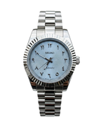 Siekojust | Ice Blue Arabic