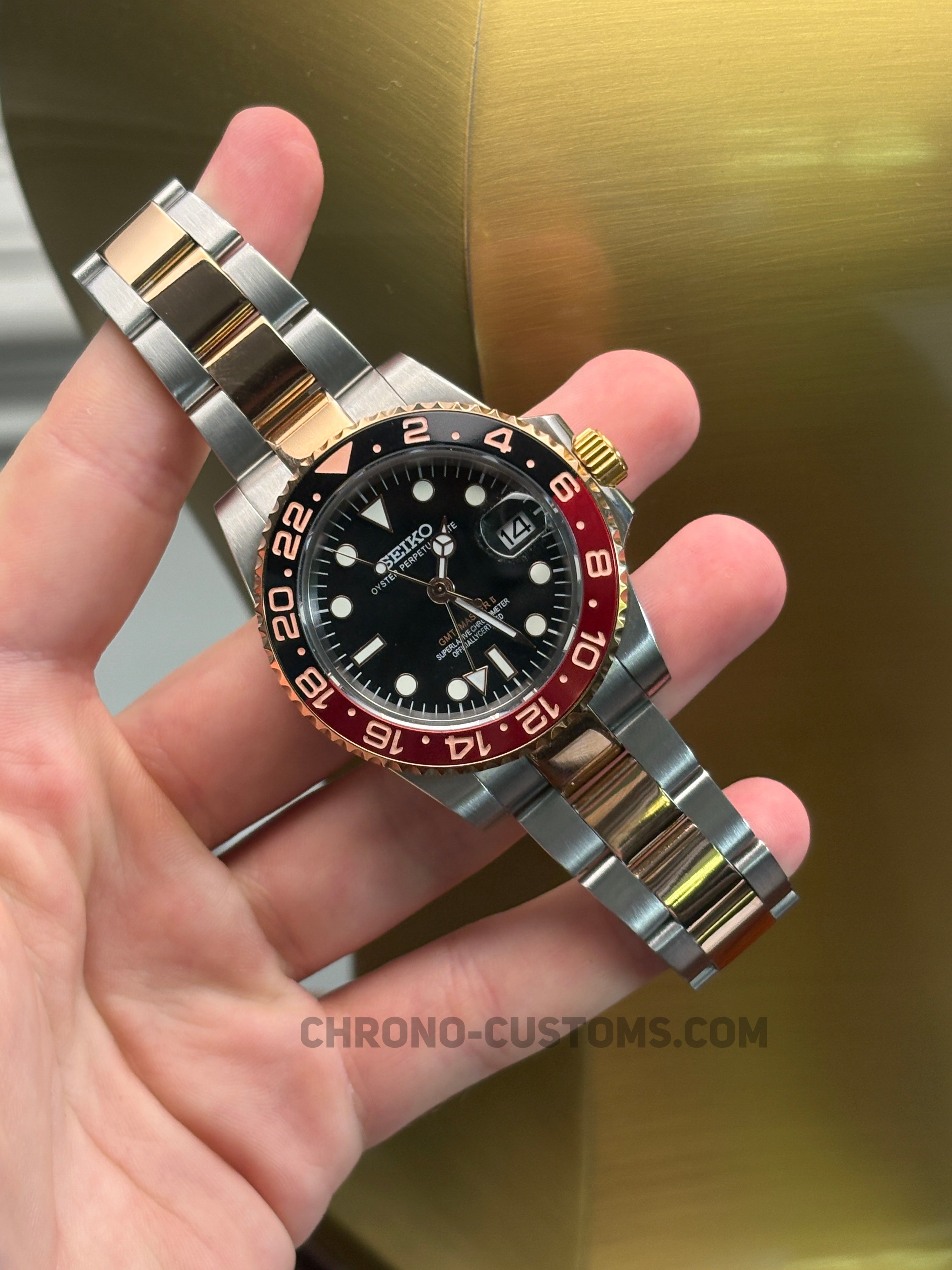 GMTEIKO | ROOTBEER – Chrono Customs