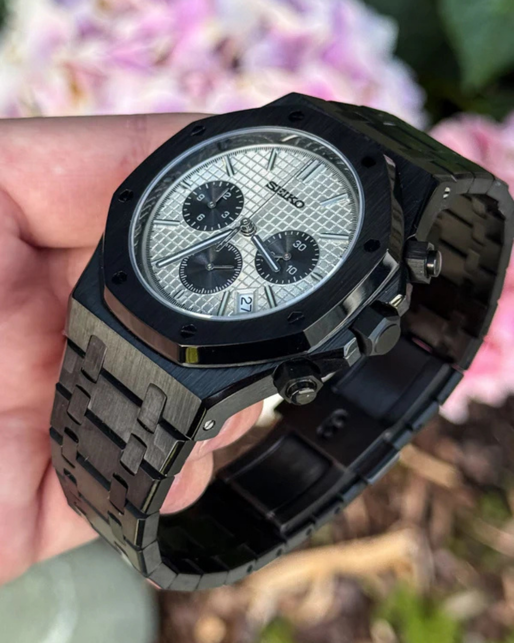 Royal Seikoak | Black Panda