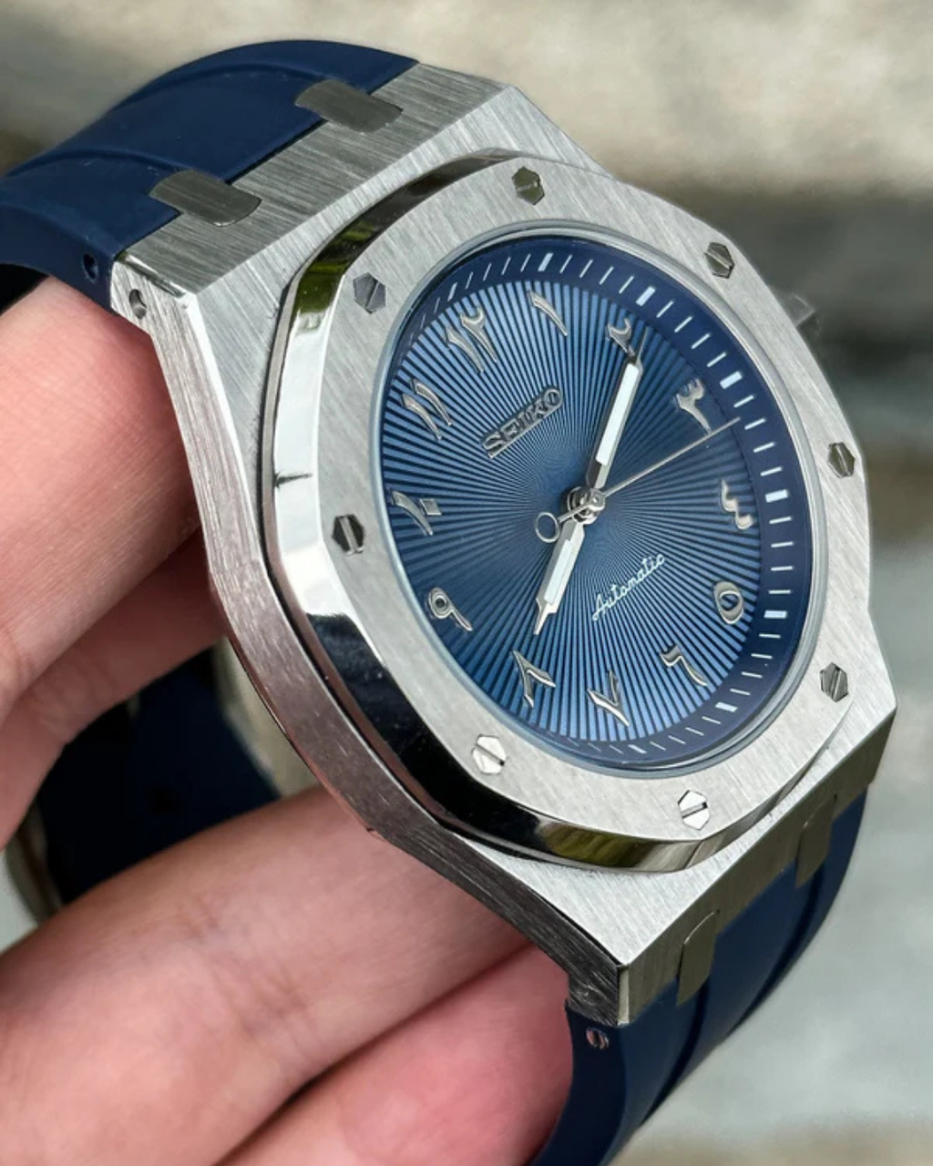 Royal Seikoak | Blue Arabic