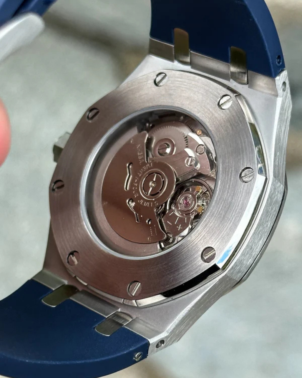 Royal Seikoak | Blue Arabic