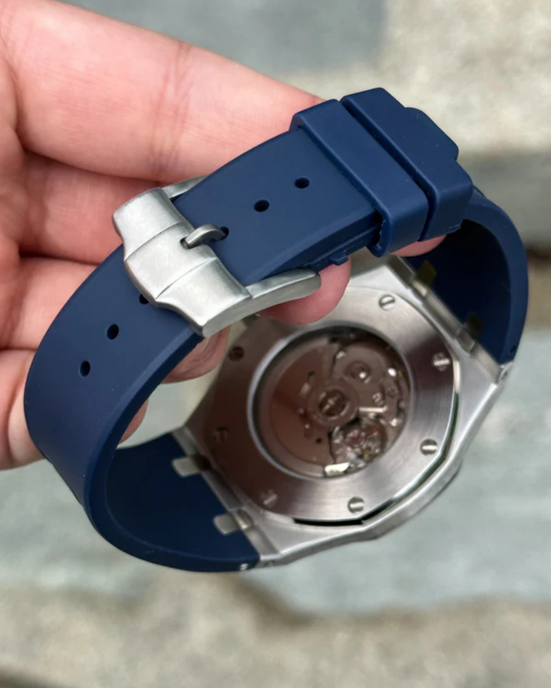 Royal Seikoak | Blue Arabic