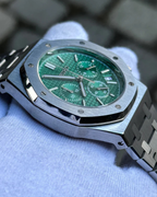 Royal Seikoak | Emerald Chronograph