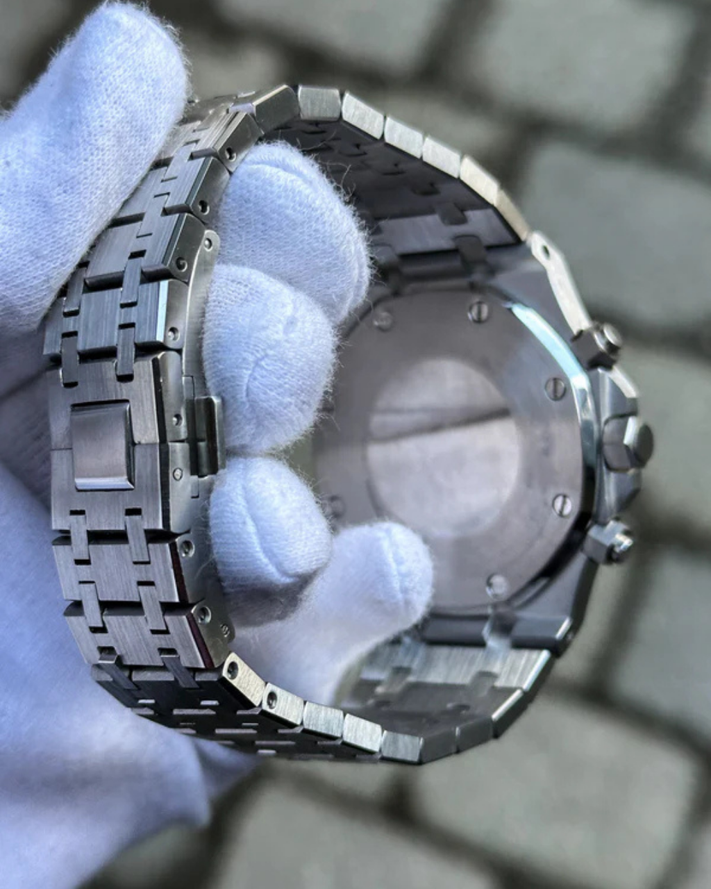 Royal Seikoak | Emerald Chronograph