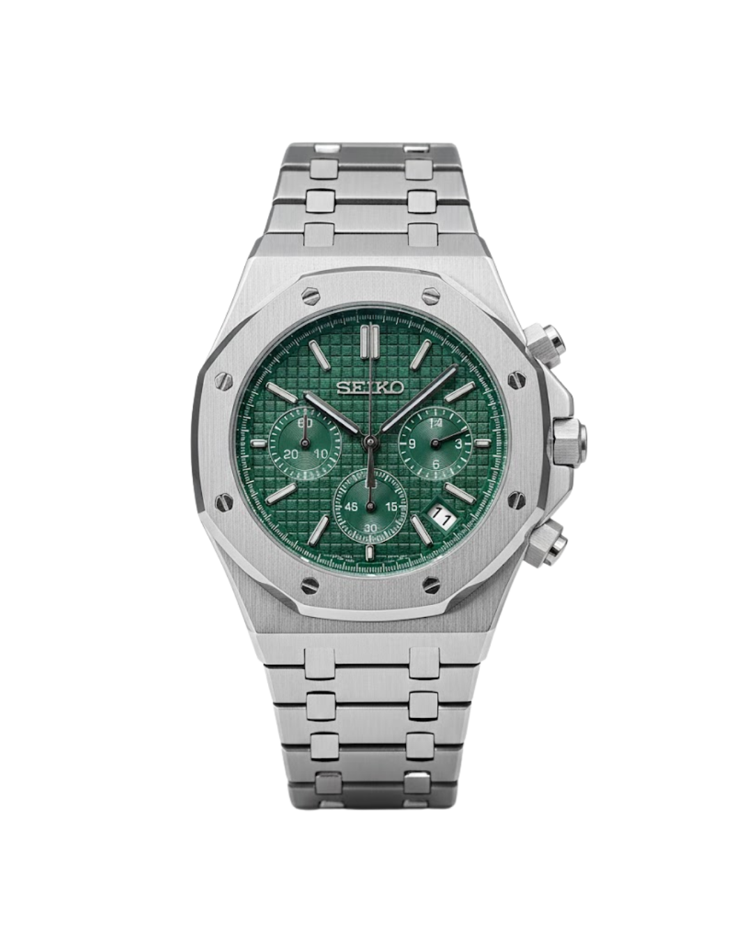 Royal Seikoak | Emerald Chronograph