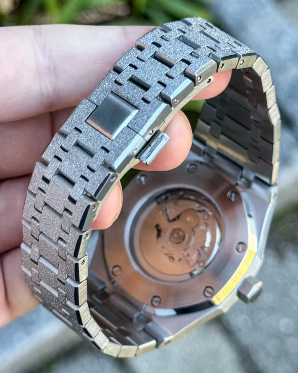 Royal Seikoak | Diamond Arabic