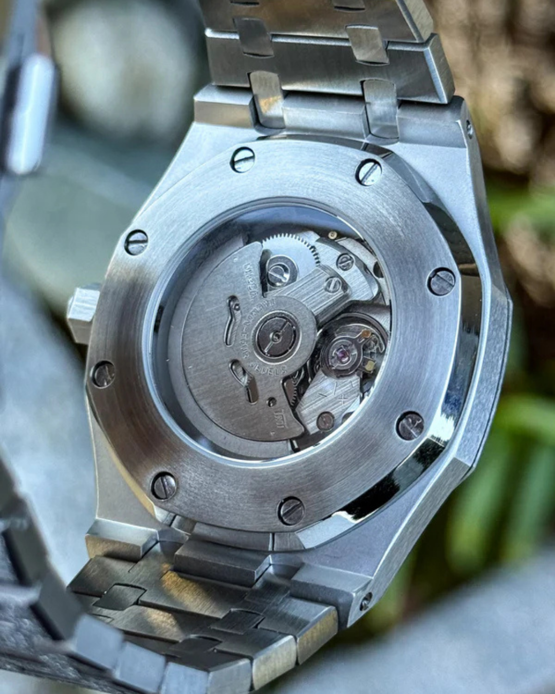 Royal Seikoak | Diamond Arabic