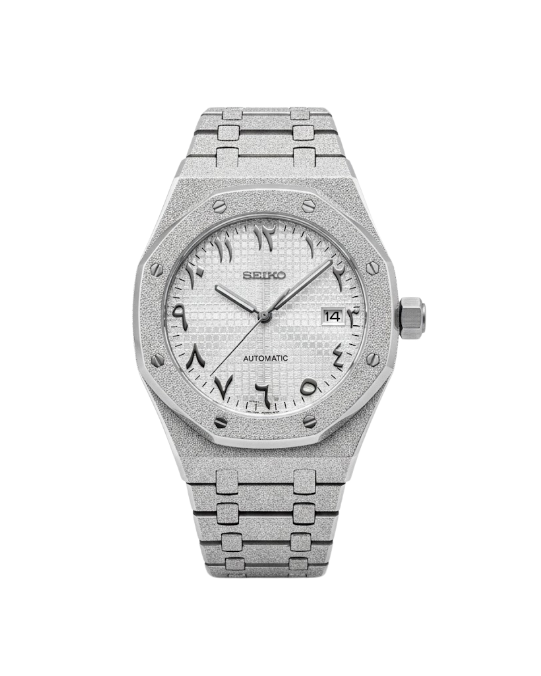 Royal Seikoak | Diamond Arabic