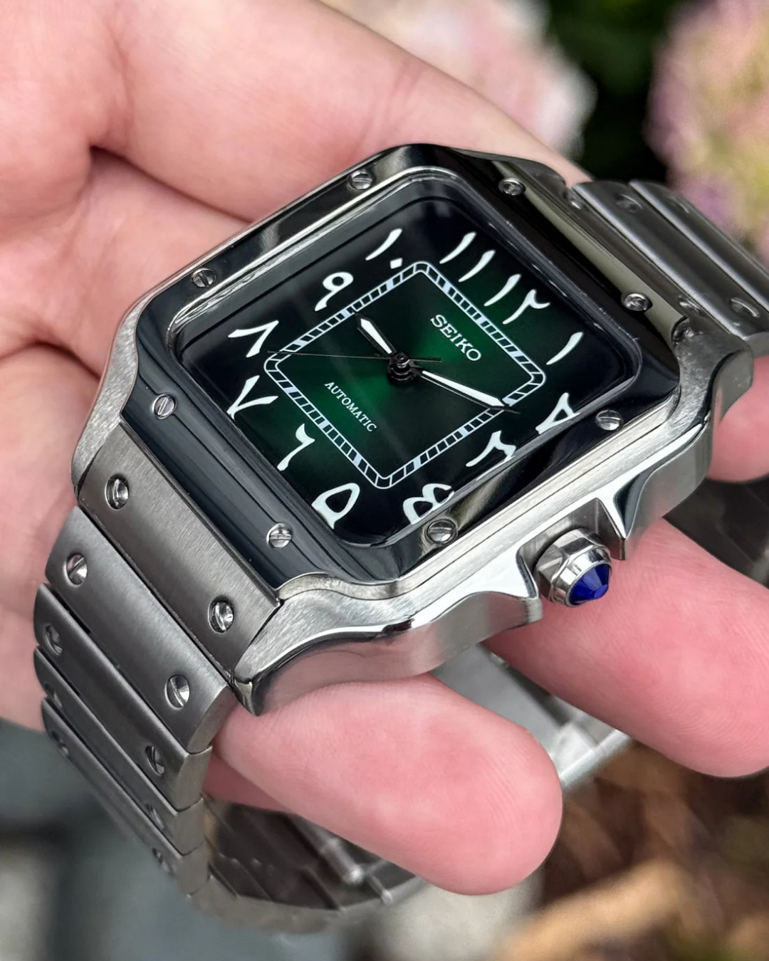 Santeiko | Green Arabic