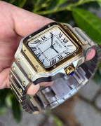 Santeiko | Two Tone Gold Silver