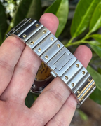 Santeiko | Two Tone Gold Silver