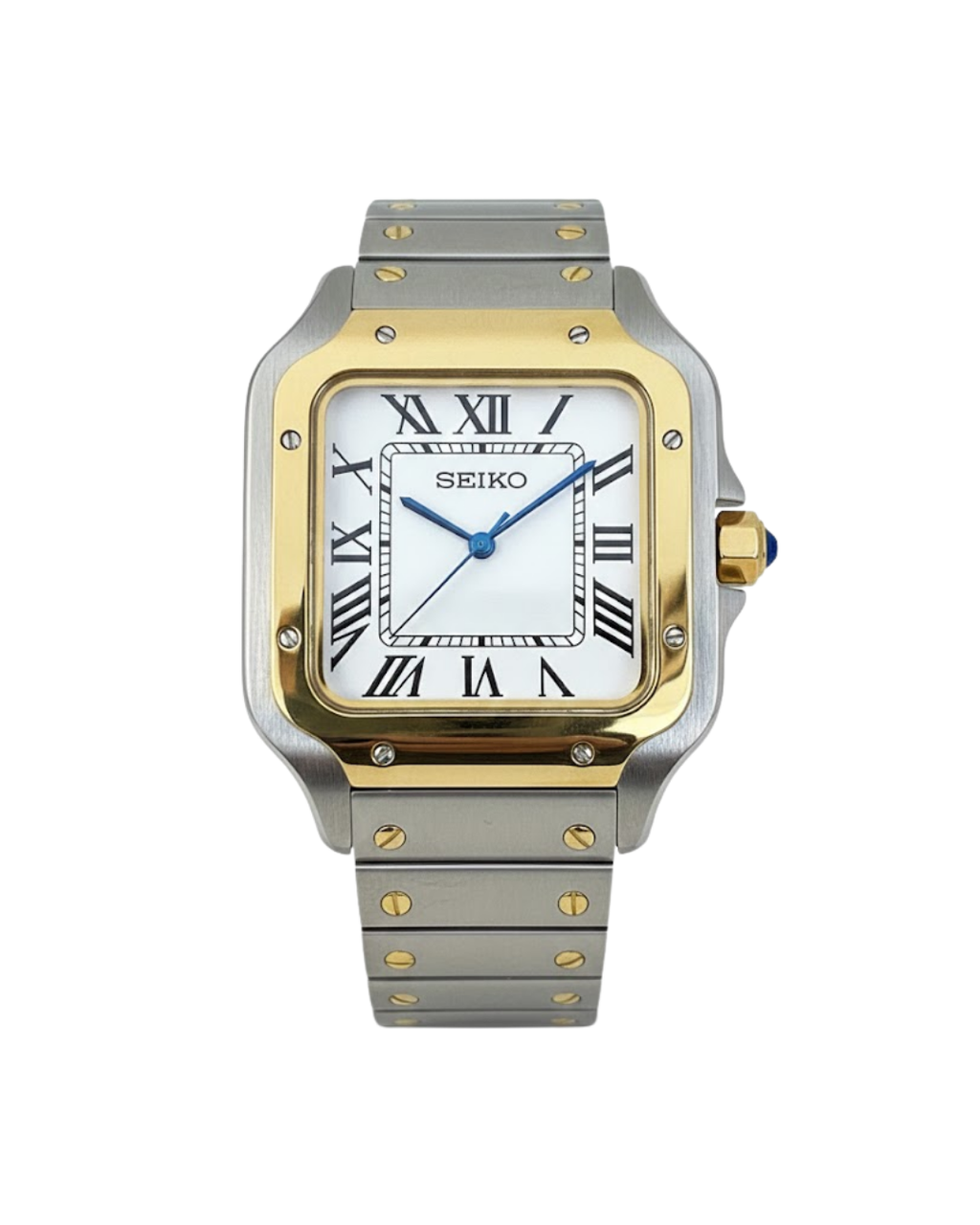 Santeiko | Two Tone Gold Silver