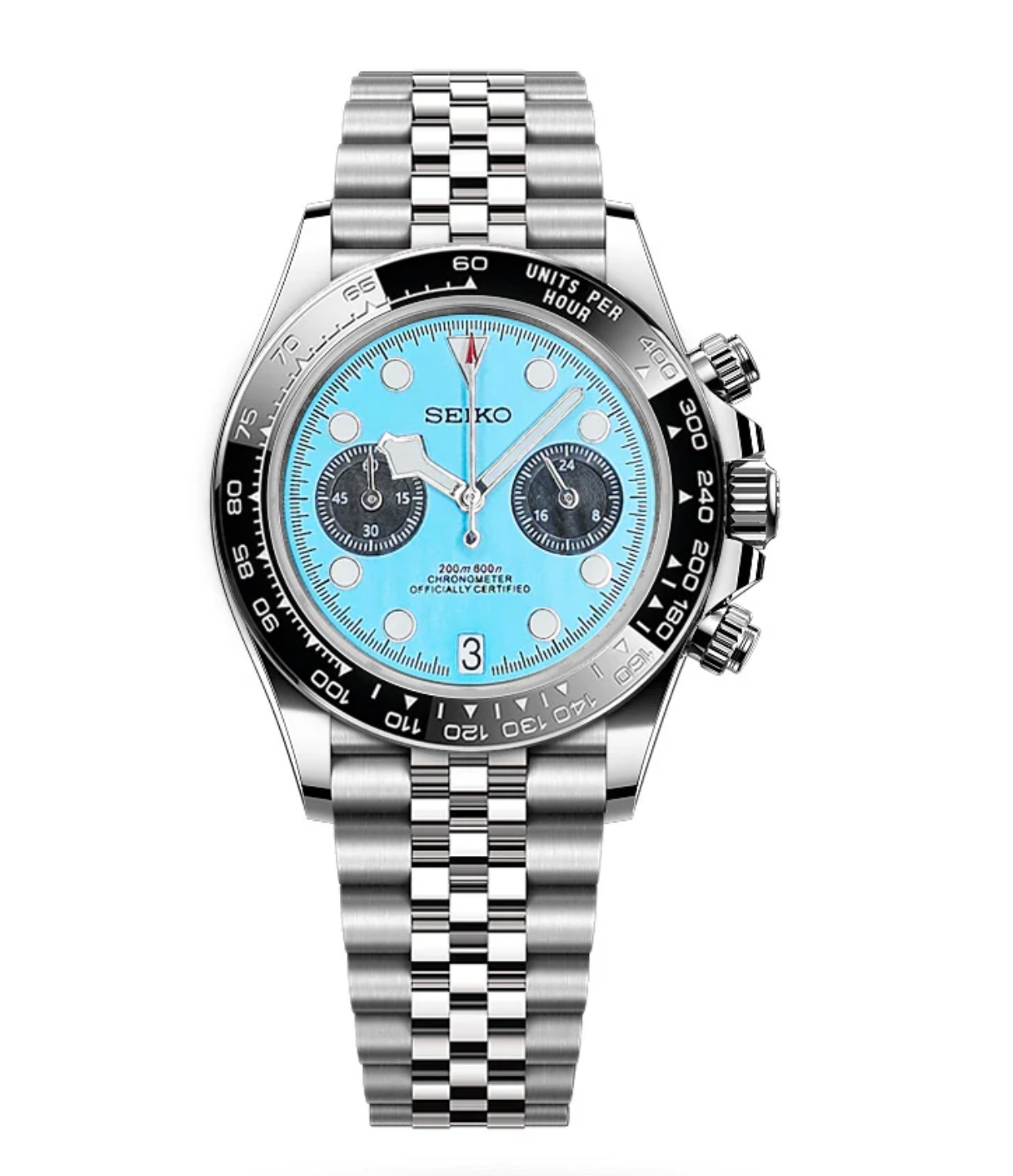 Sietona | Black Bay Chrono - Cabana Blue