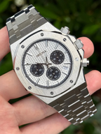 Royal Seikoak | Panda Chronograph
