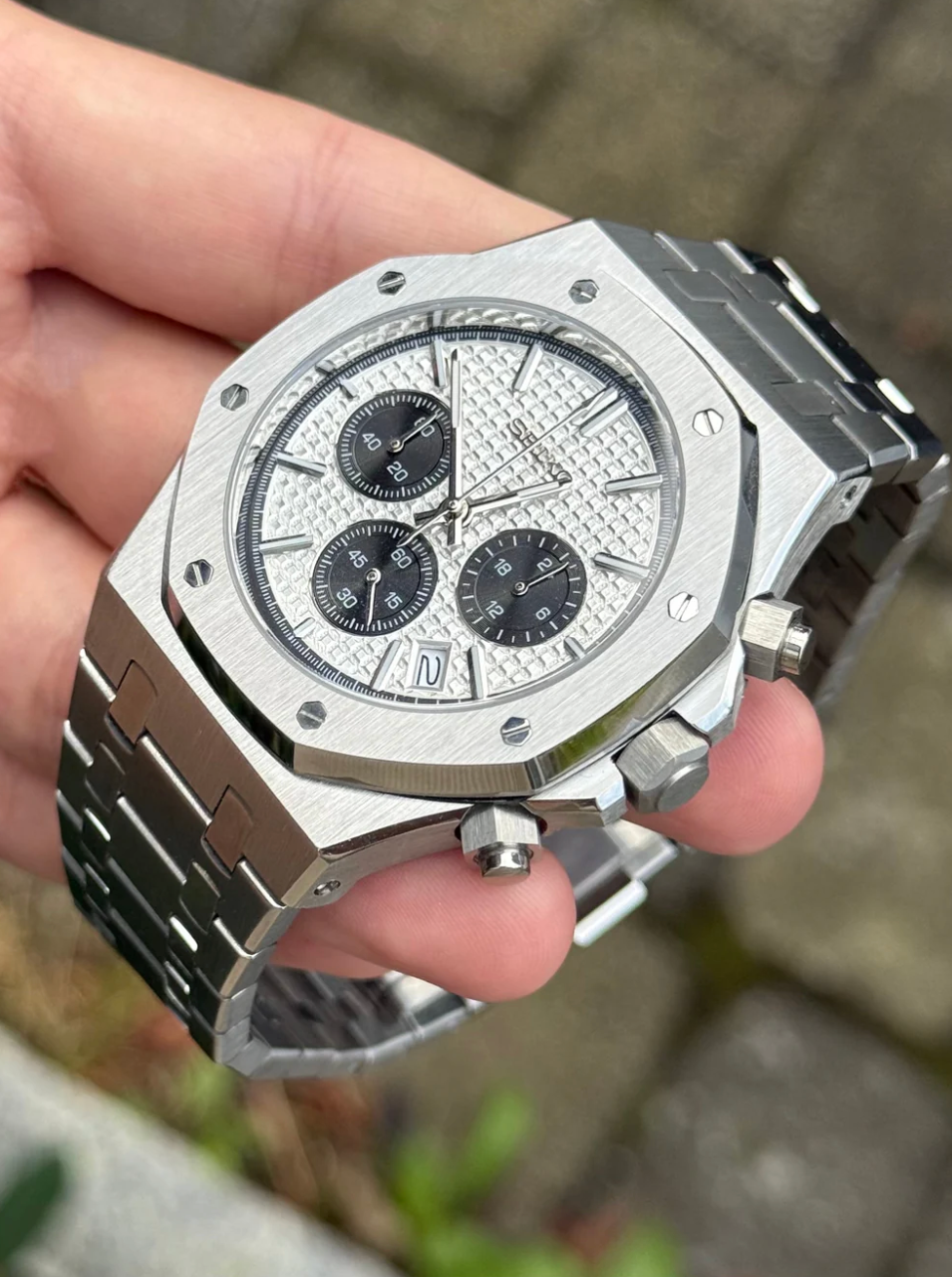 Royal Seikoak | Panda Chronograph