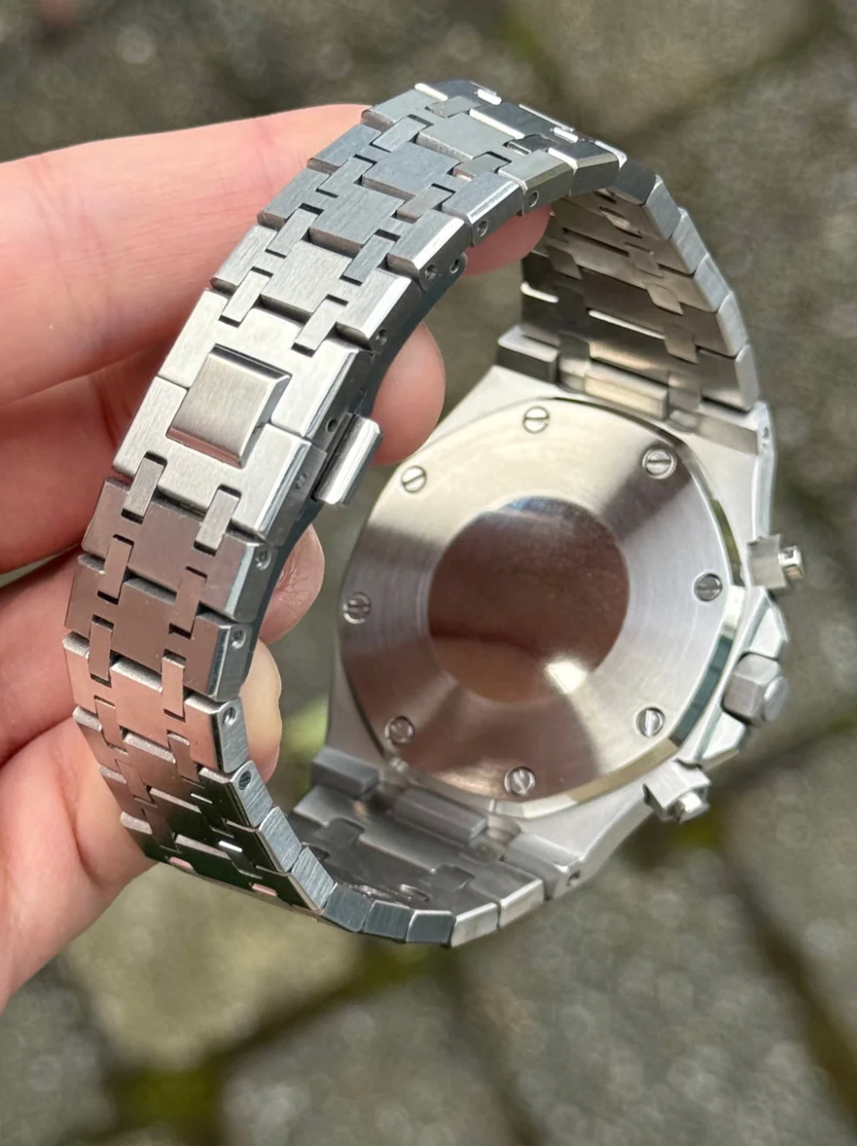 Royal Seikoak | Panda Chronograph