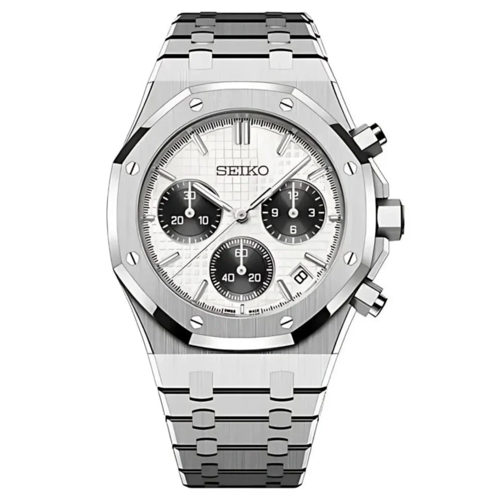 Royal Seikoak | Panda Chronograph