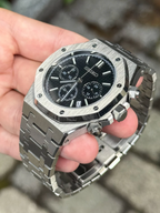 Royal Seikoak | Black Dial Chronograph