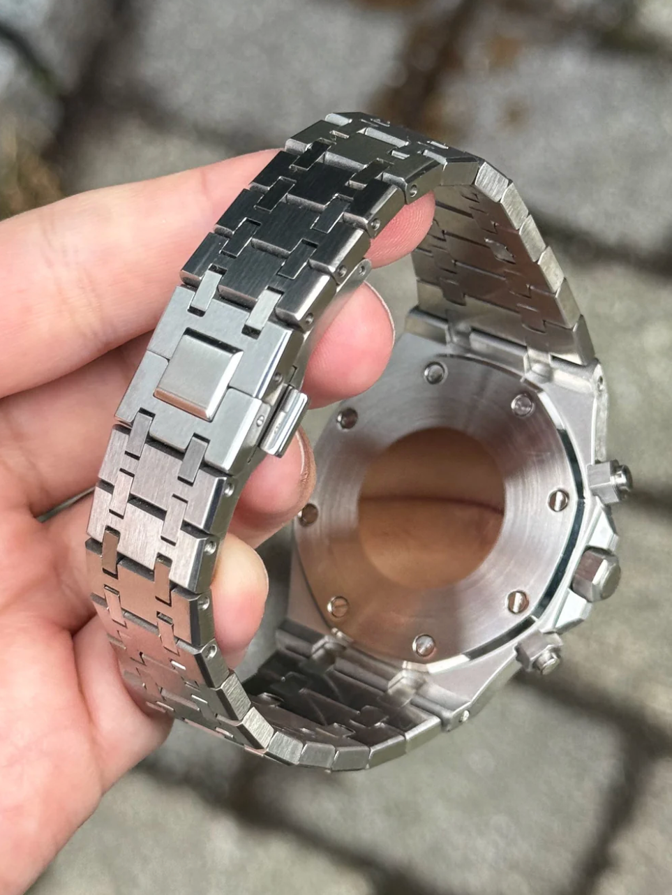 Royal Seikoak | Black Dial Chronograph