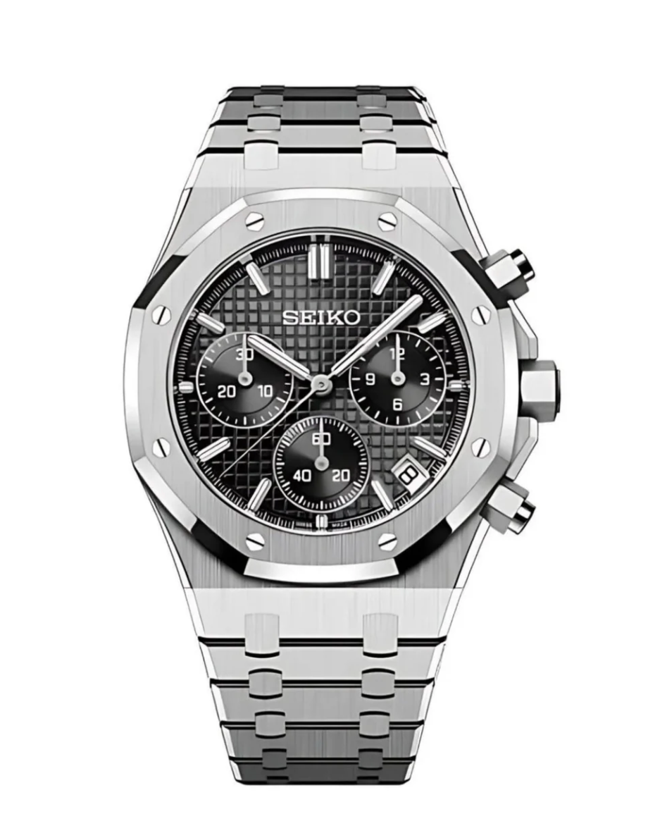 Royal Seikoak | Black Dial Chronograph
