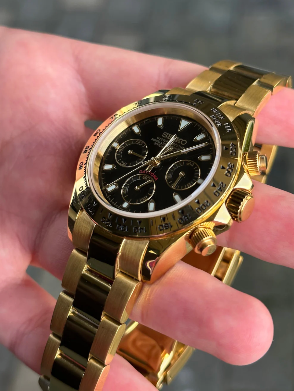 Sietona | Gold Black