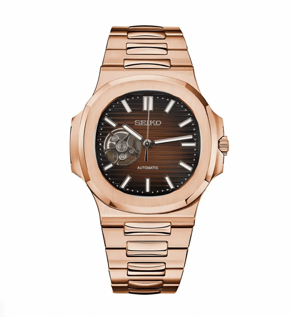 Nauteiko | Rose Gold Open Heart
