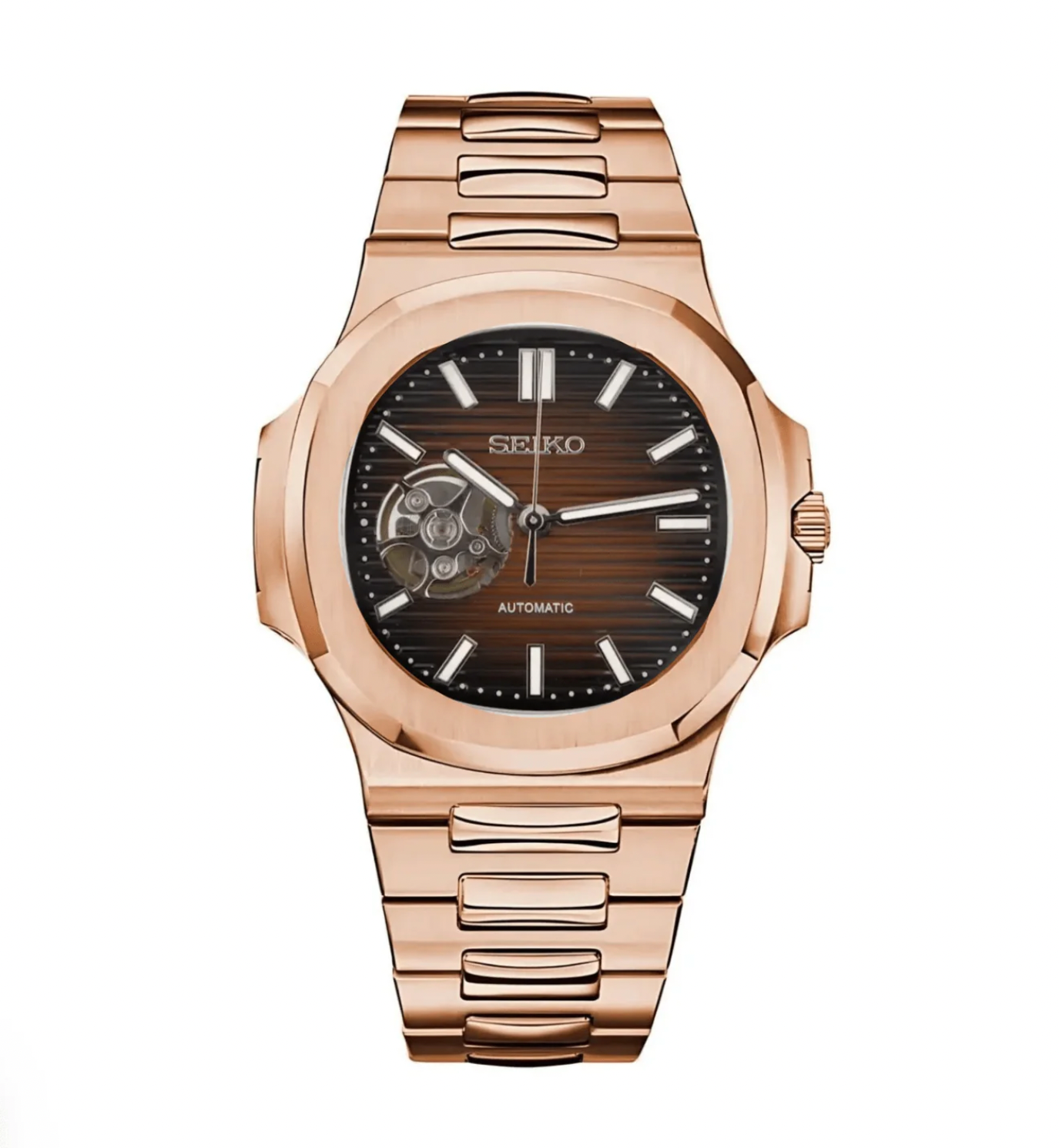 Nauteiko | Rose Gold Open Heart