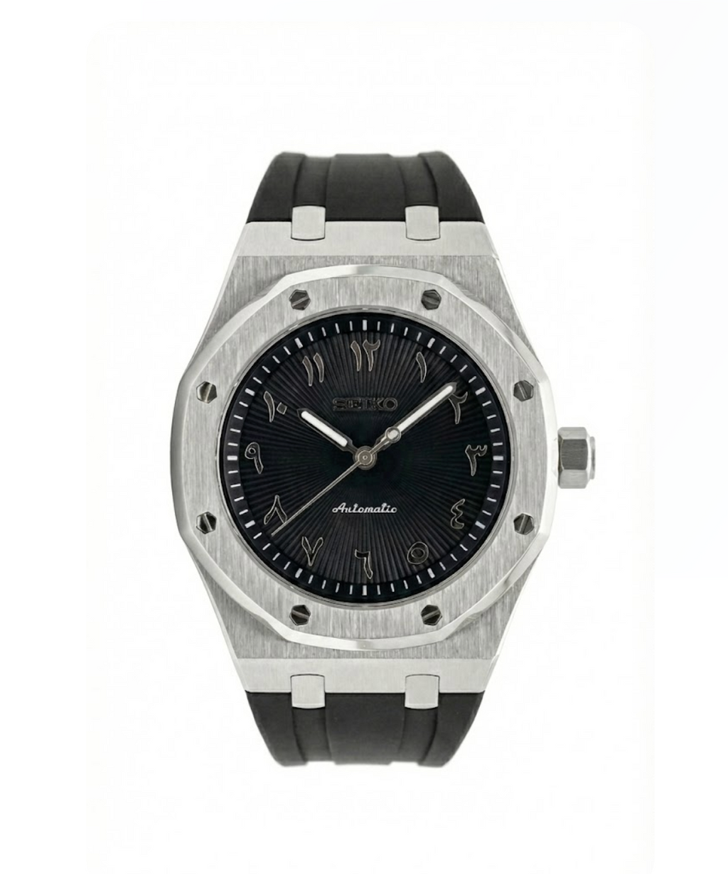 Royal Seikoak | Black Arabic