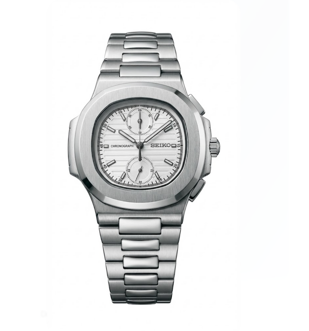 Nauteiko | White Chronograph