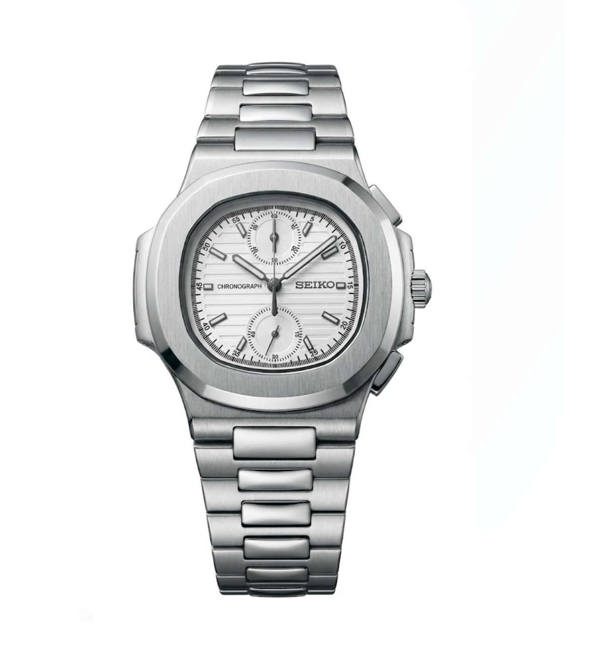 Nauteiko | White Chronograph