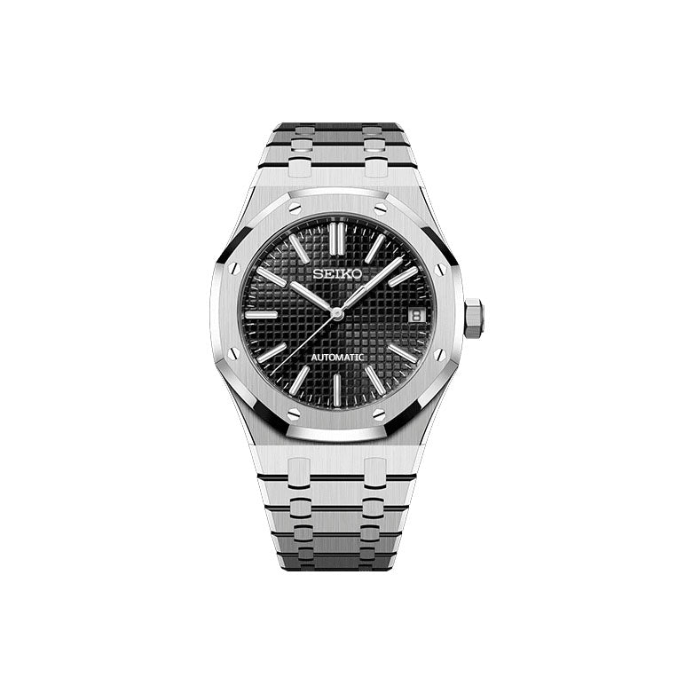 Royal Seikoak | Black Silver