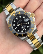 Gmteiko | Two Tone Black Gold