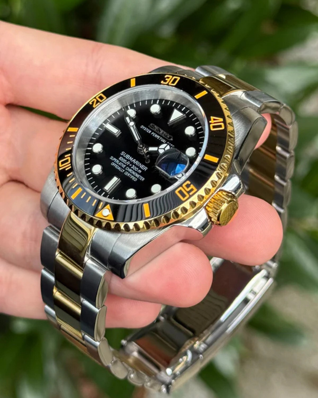 Gmteiko | Two Tone Black Gold