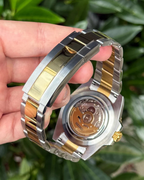 Gmteiko | Two Tone Black Gold