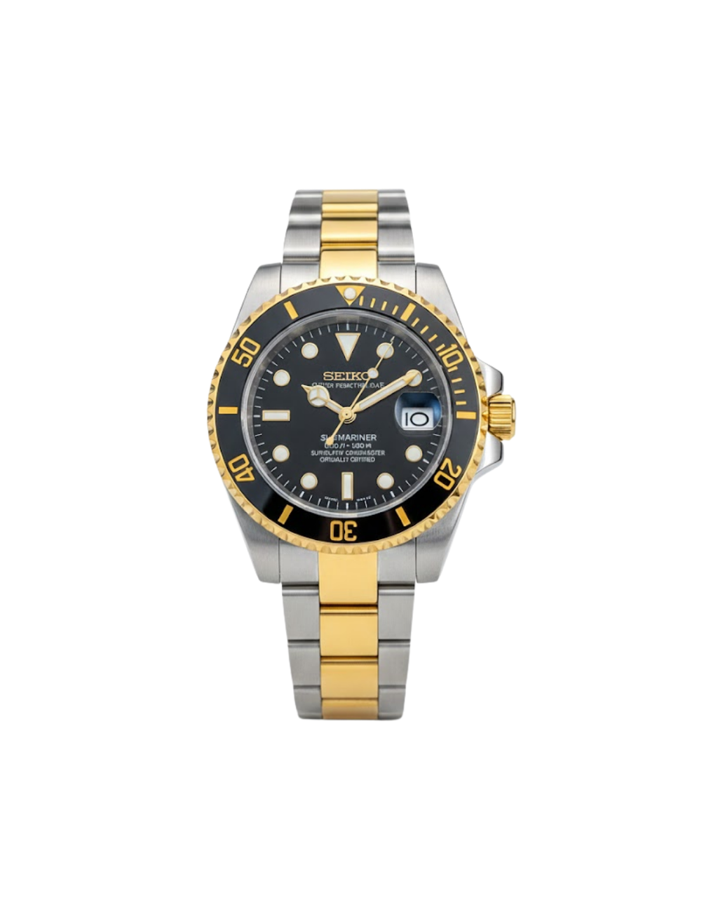 Gmteiko | Two Tone Black Gold