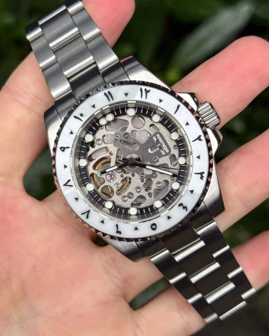 Gmteiko | Arabic Skeleton Submariner