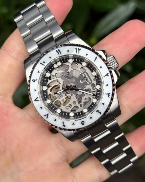 Gmteiko | Arabic Skeleton Submariner