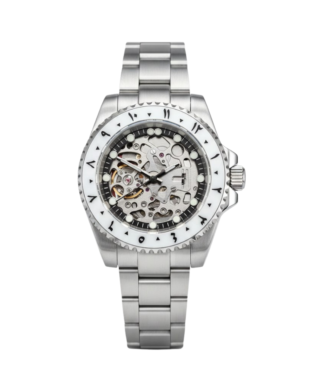 Gmteiko | Arabic Skeleton Submariner