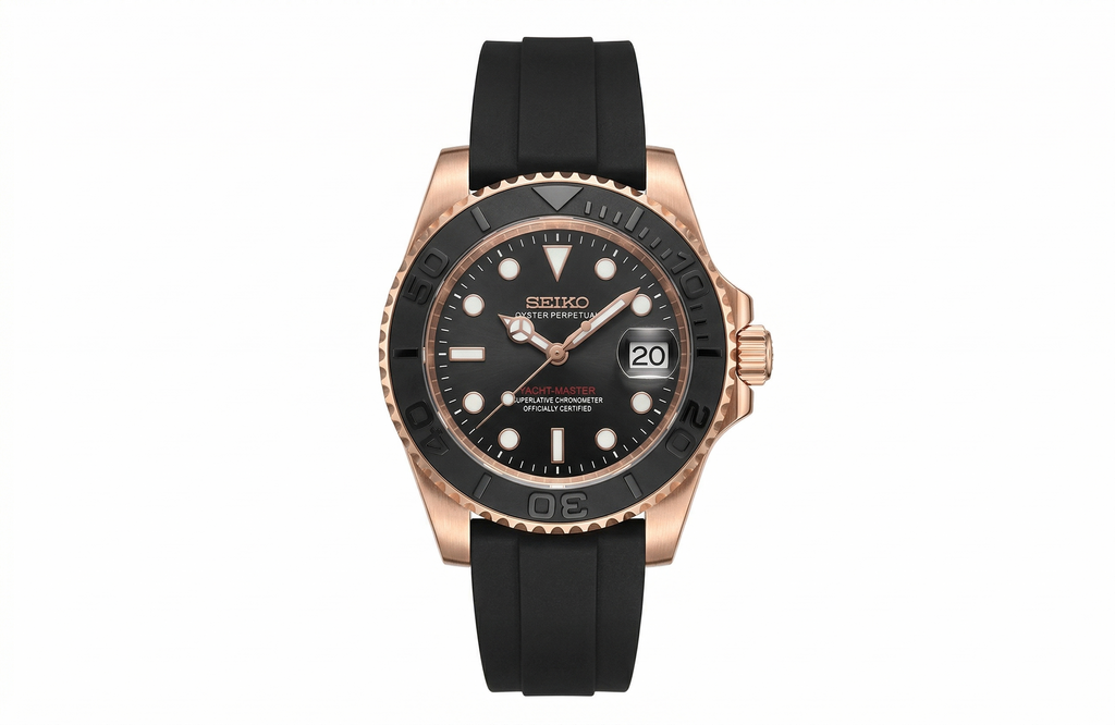Seikomariner | Yacht Master Rose Gold