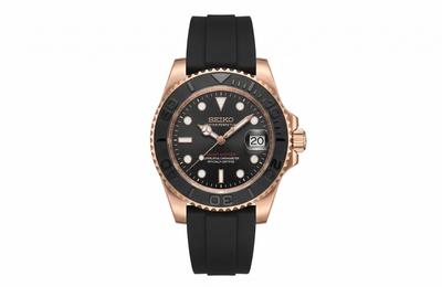Seikomariner | Yacht Master Rose Gold