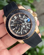 Gmteiko | Yacht Master Rose Gold Skeleton