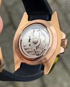 Gmteiko | Yacht Master Rose Gold Skeleton