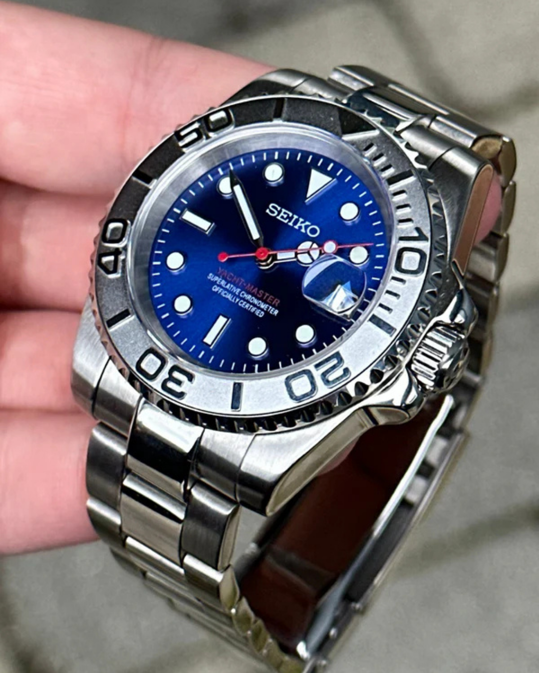 Gmteiko | Yacht Master Blue