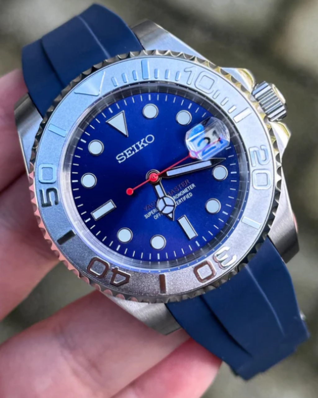 Gmteiko | Yacht Master Blue