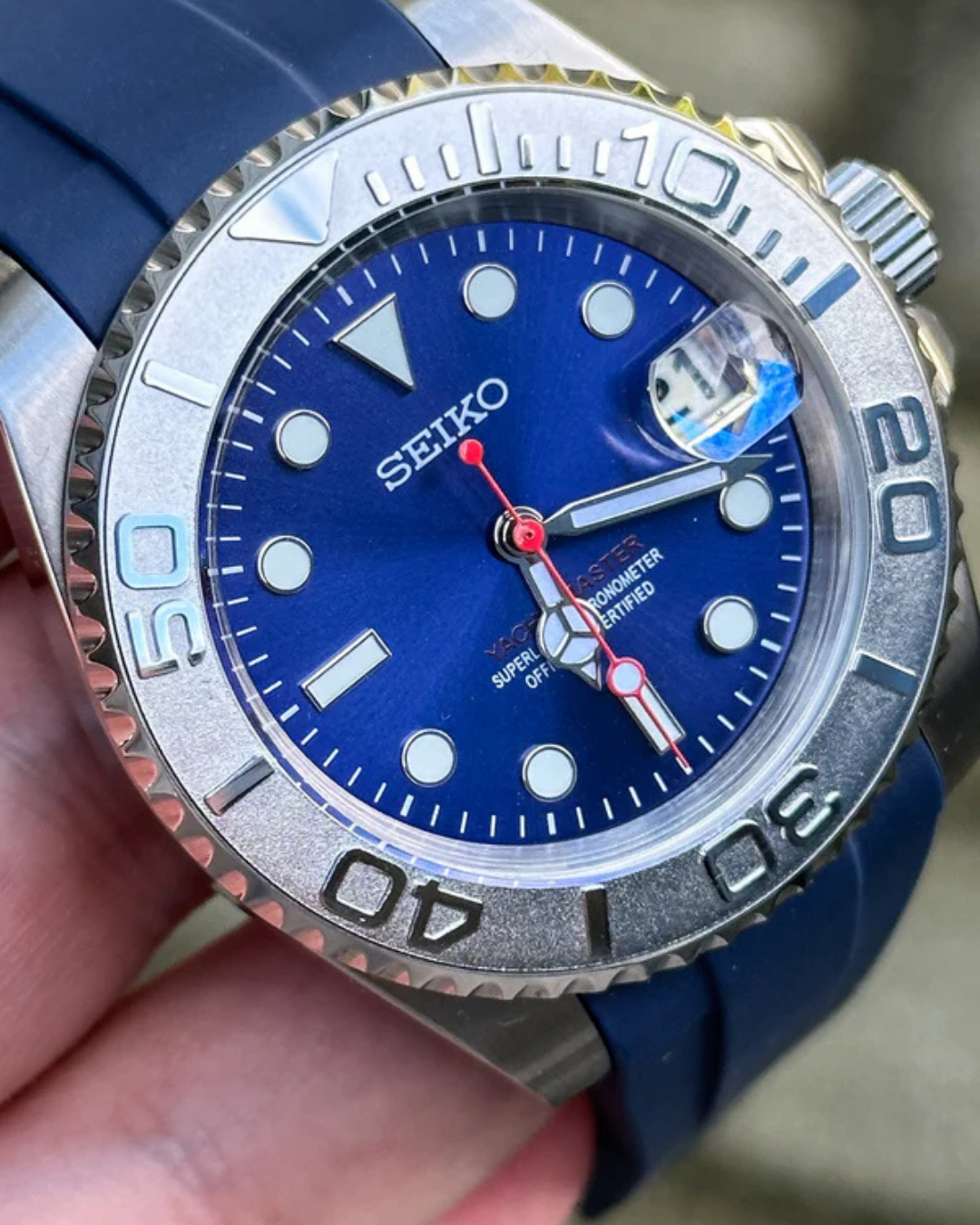 Gmteiko | Yacht Master Blue