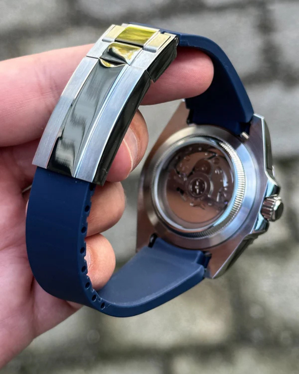 Gmteiko | Yacht Master Blue