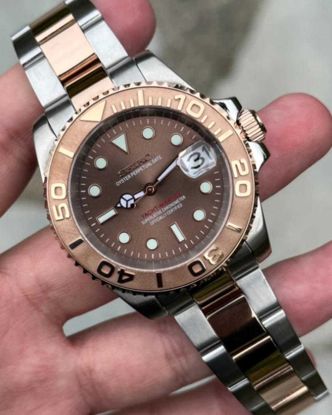Gmteiko | Yacht Master Chocolate